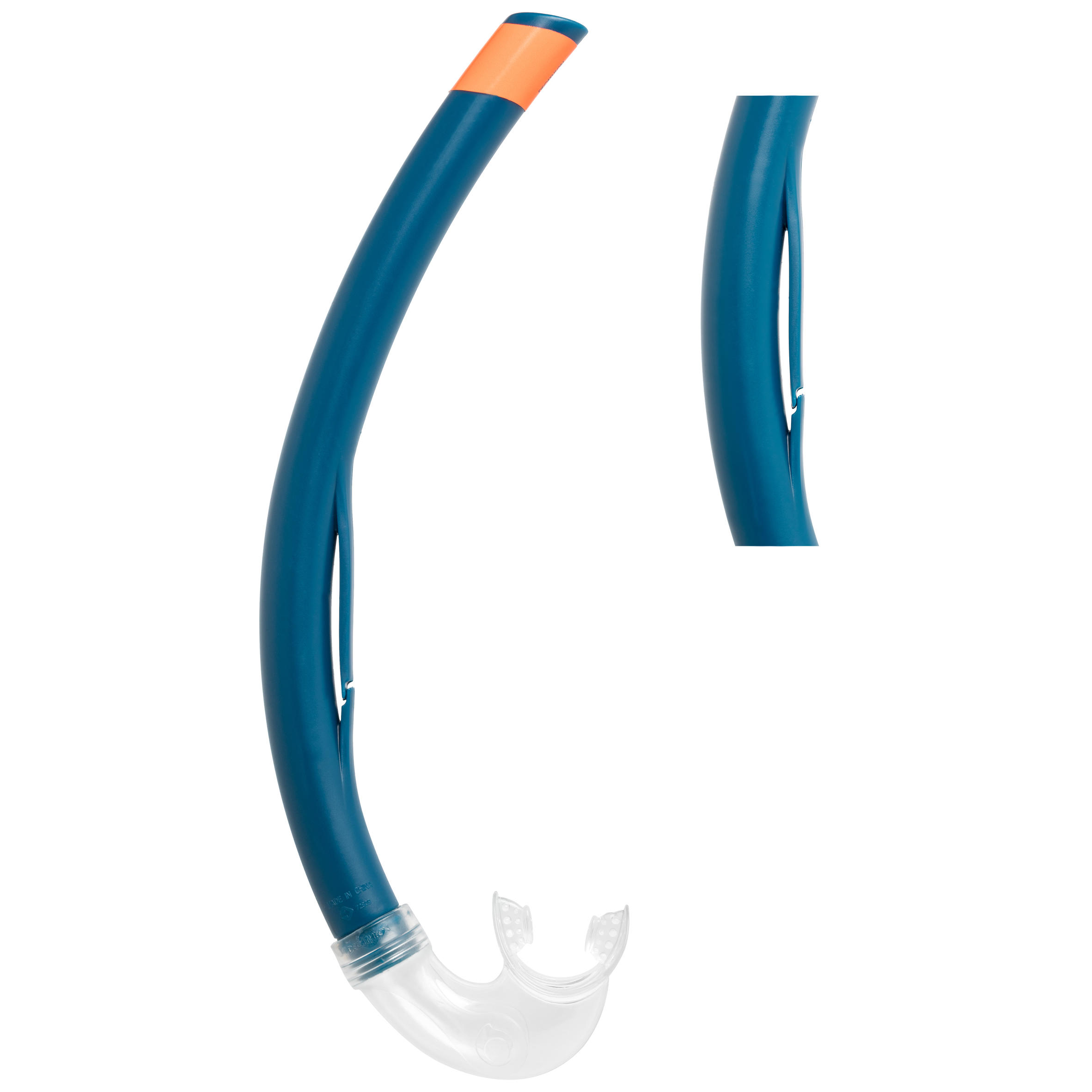 Kit maschera/boccaglio/pinne snorkeling adulto 7/14
