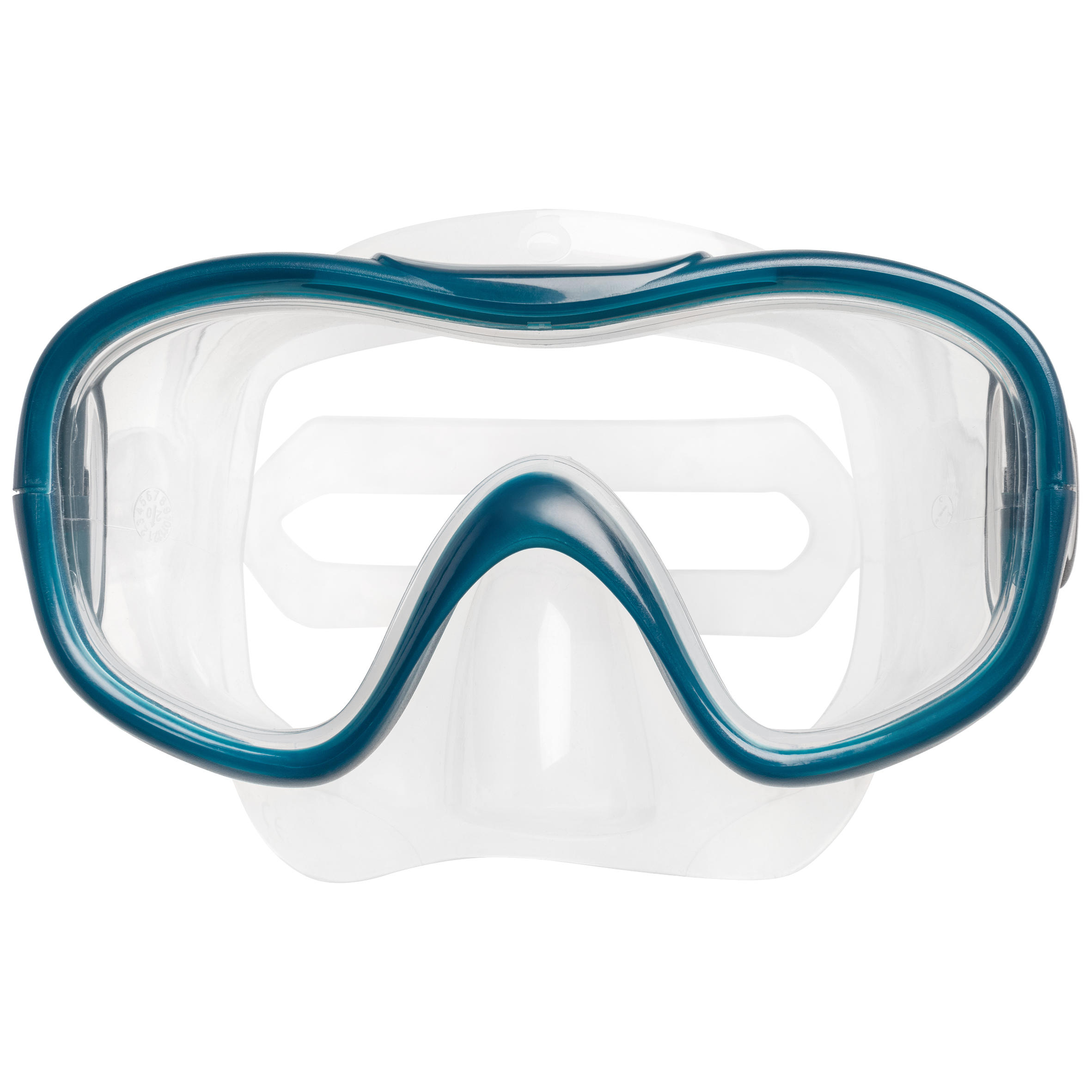 Kit maschera/boccaglio/pinne snorkeling adulto 4/14