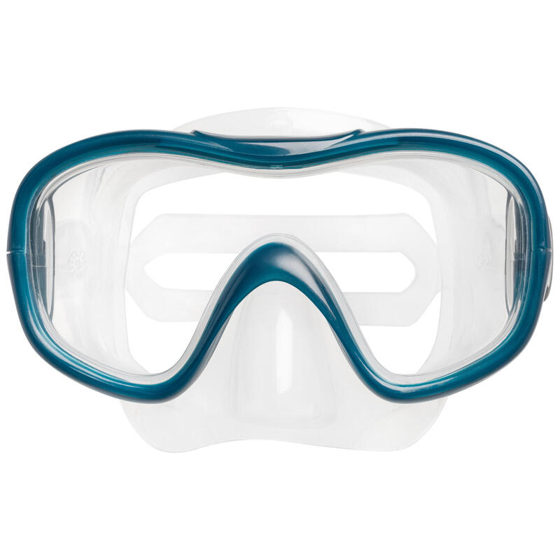 Kit maschera/boccaglio/pinne snorkeling adulto