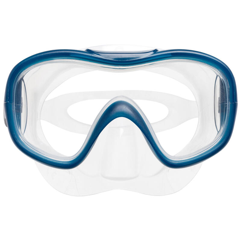 Kit pinne/maschera/boccaglio snorkeling bambino 500 