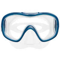 Kids' Snorkelling Mask Snorkel Fins Set SNK 500 - Turquoise