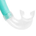 SNORKELING SETS FINS, MASKS, SNORKELS - Kit SNK 500 Jr turquoise SUBEA