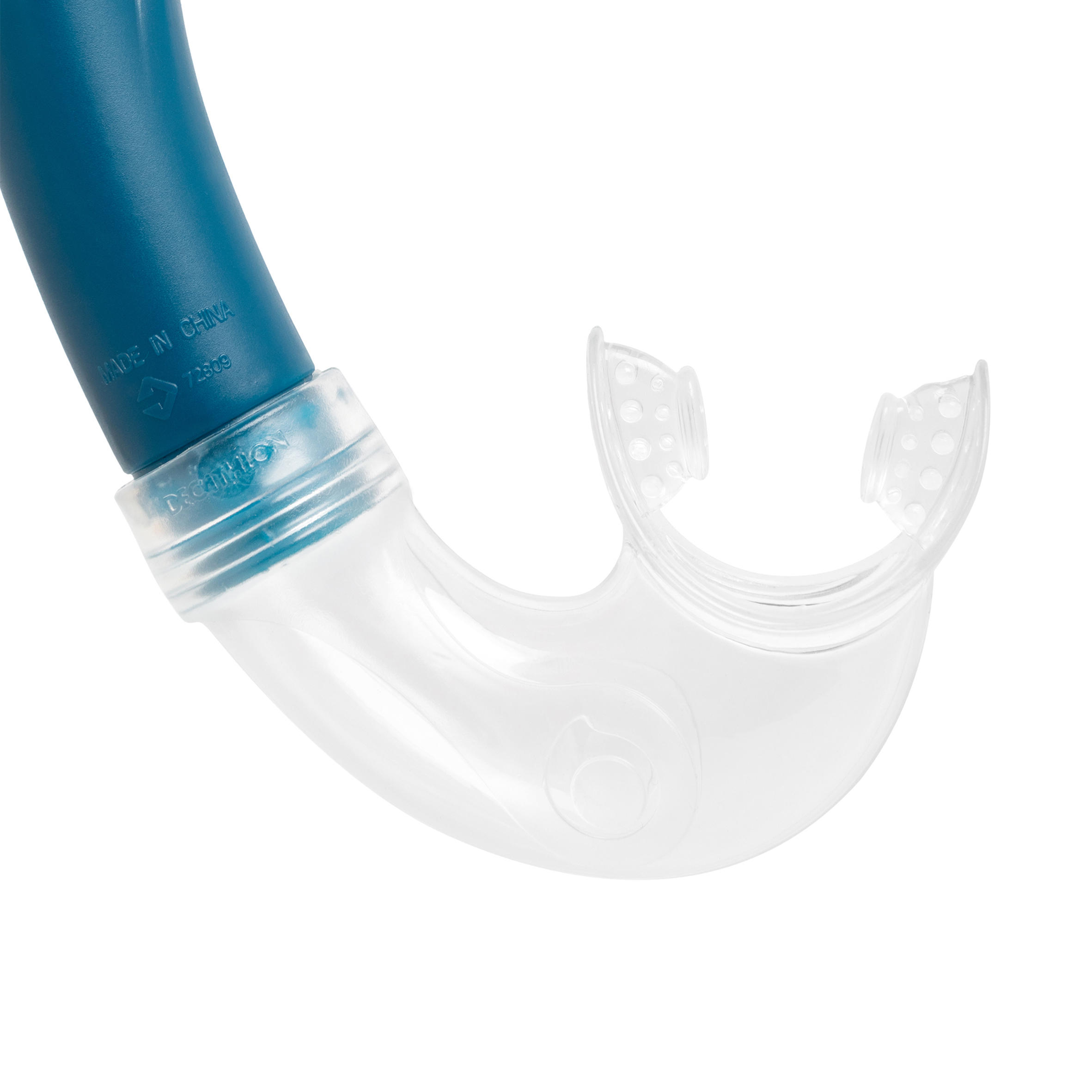Kit maschera/boccaglio/pinne snorkeling adulto 9/14