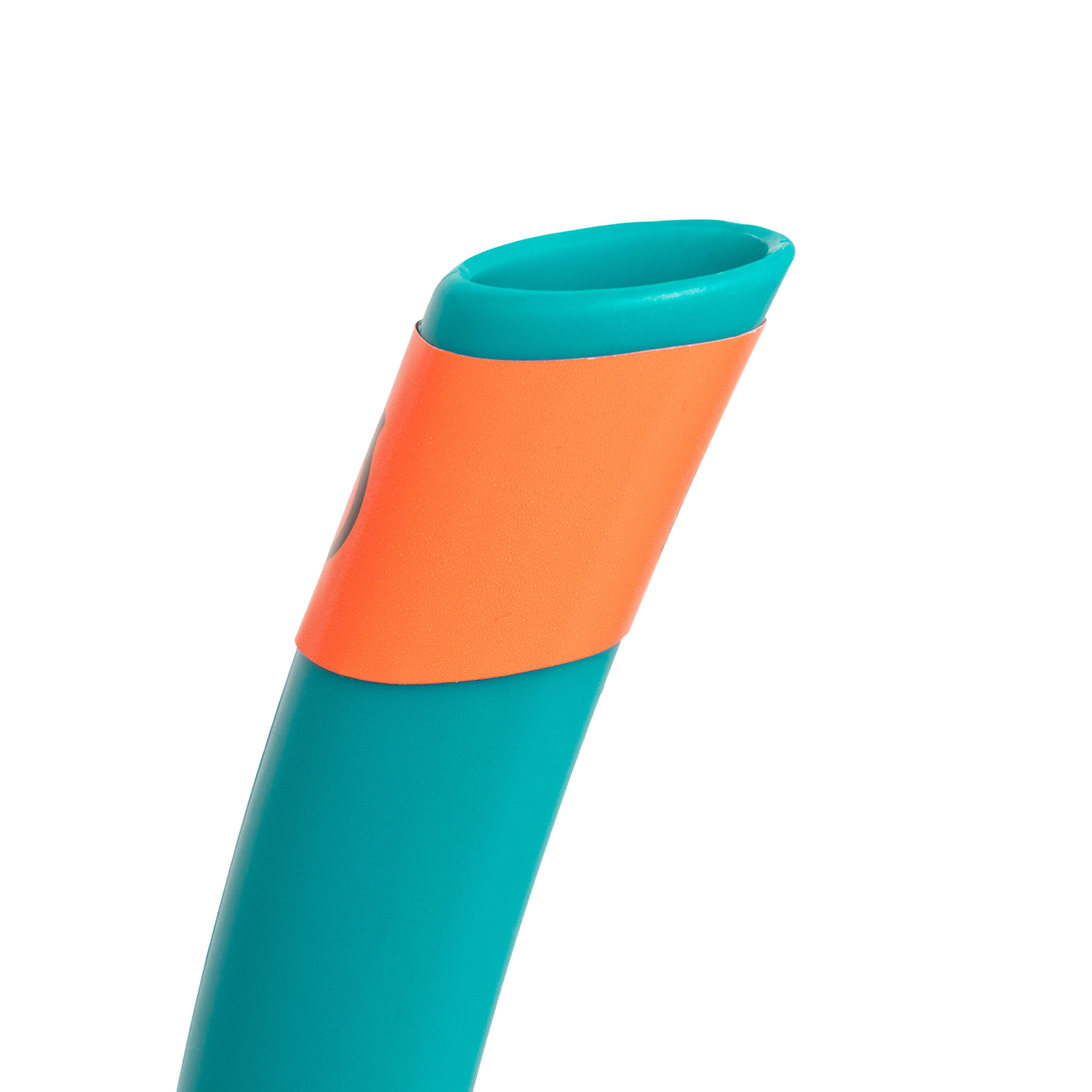 Adult’s diving snorkelling Fins Mask and Snorkel kit SNK 500 - pastel mint 7/13