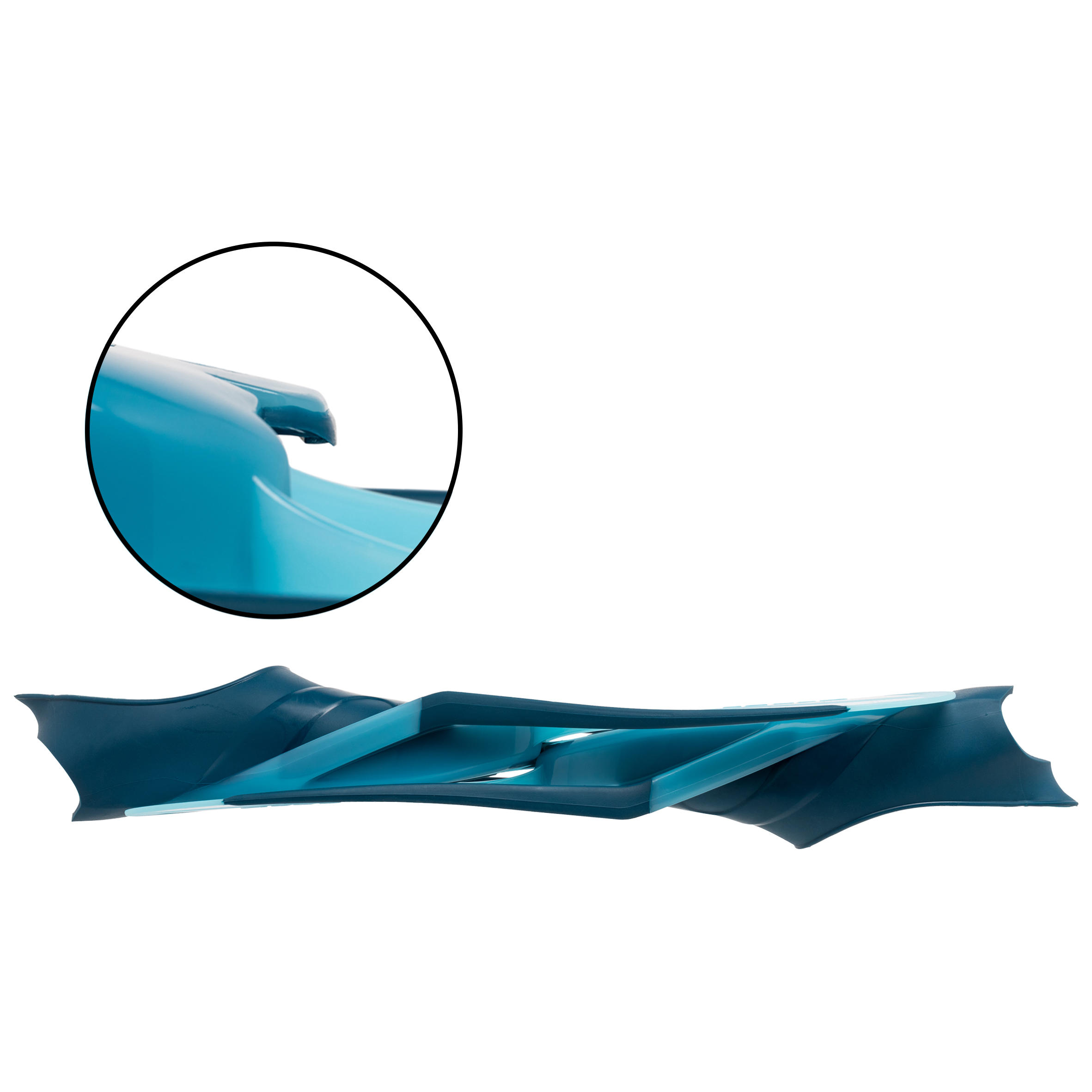 Kit maschera/boccaglio/pinne snorkeling adulto 13/14