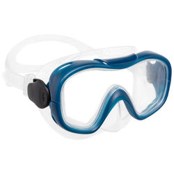 Kit palmes masque tuba de snorkeling SNK 500 enfant turquoise