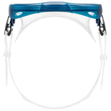 Kit PMT (palmes,masque,tuba) snorkeling enfant OCEO spring blue BEUCHAT