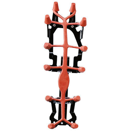Rubber spike covers for mountaineering crampons