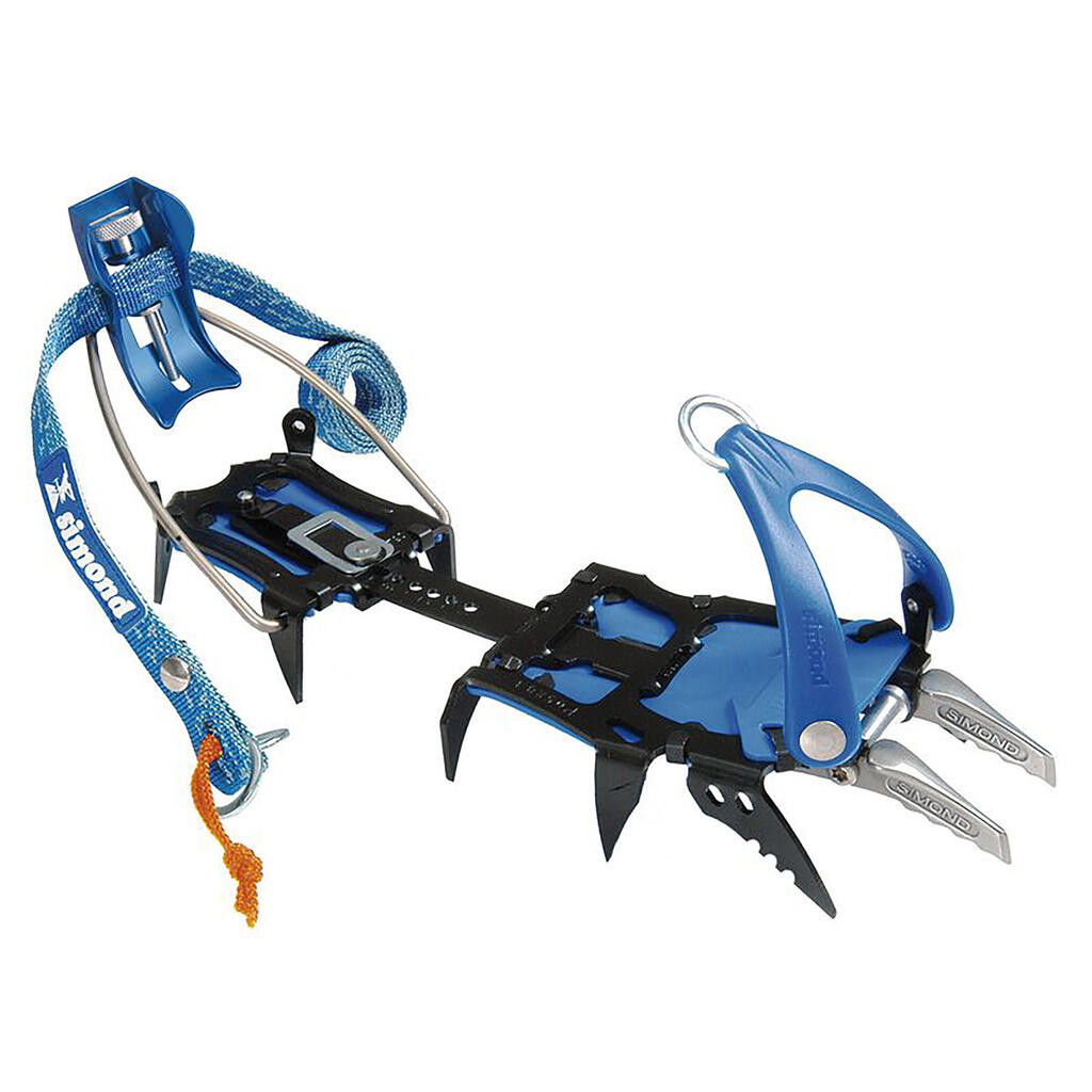 Technical mountaineering crampons -  vampire mix