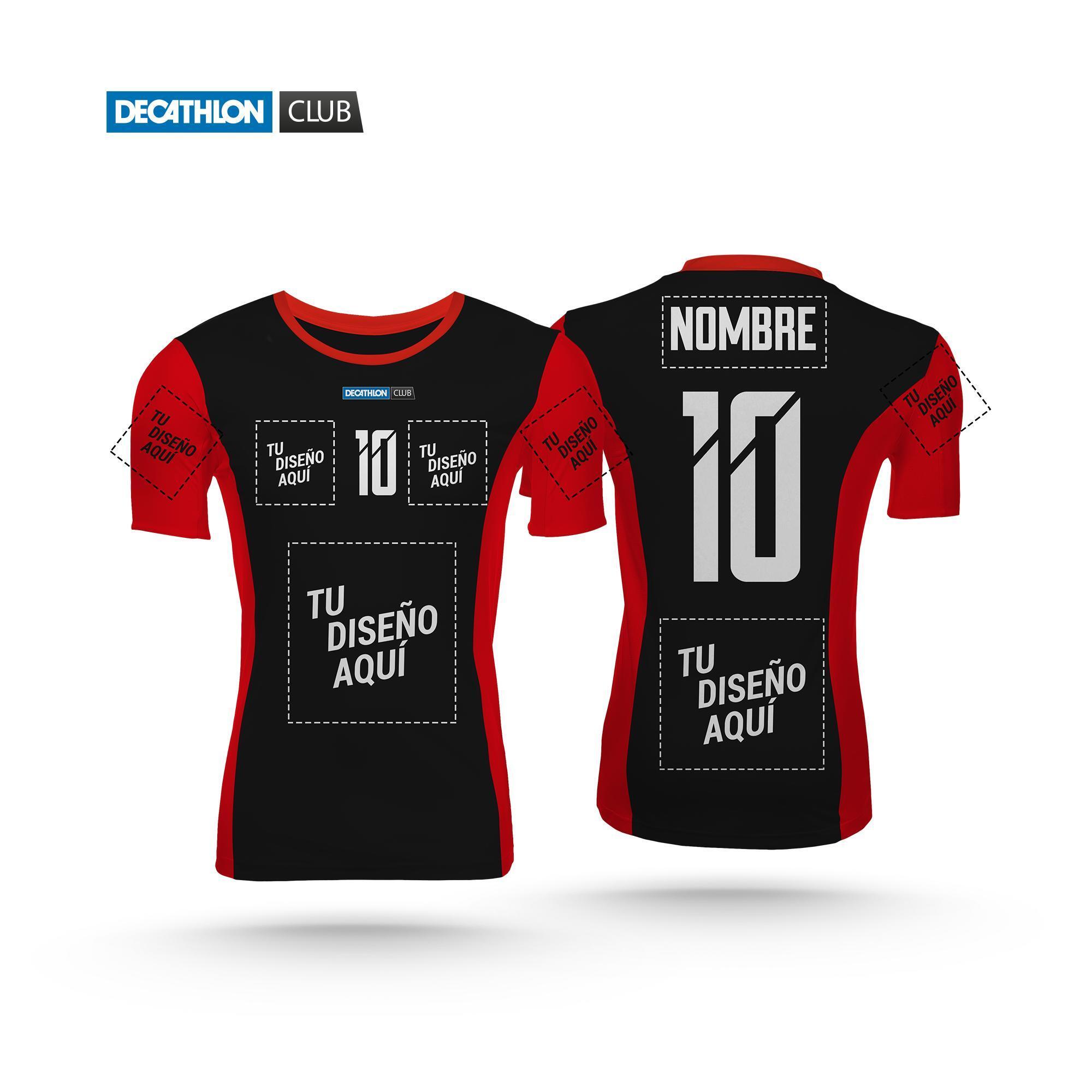 Segunda Equipación Corte Ingles Camiseta Seleccion EspaÃ±ola