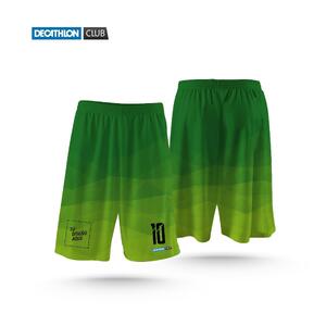 PANTALÓN CORTO BALONCESTO JÚNIOR PERSONALIZADO MODELO PRO