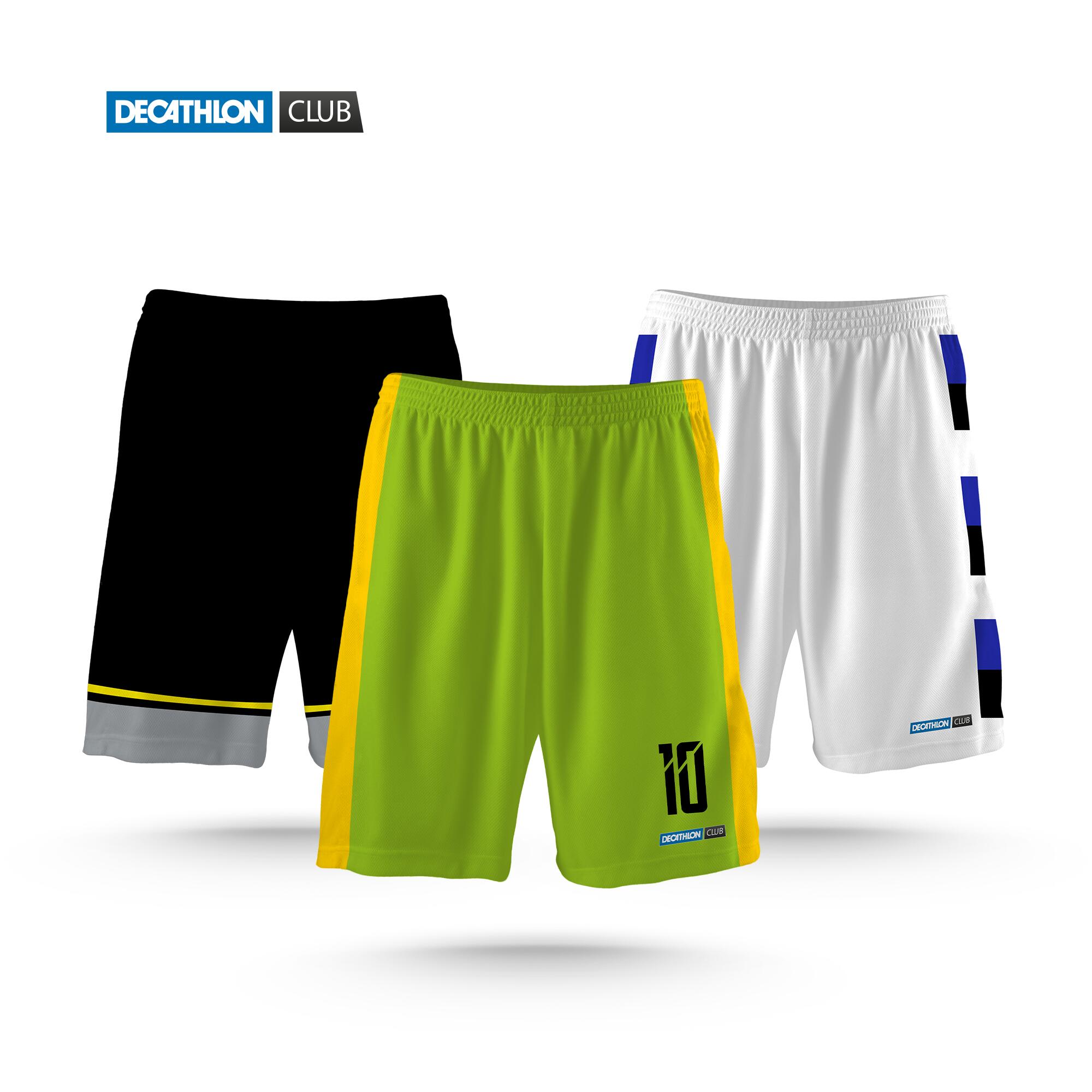 PANTALÓN CORTO BALONCESTO MUJER PERSONALIZADO MODELO PRO 2/3