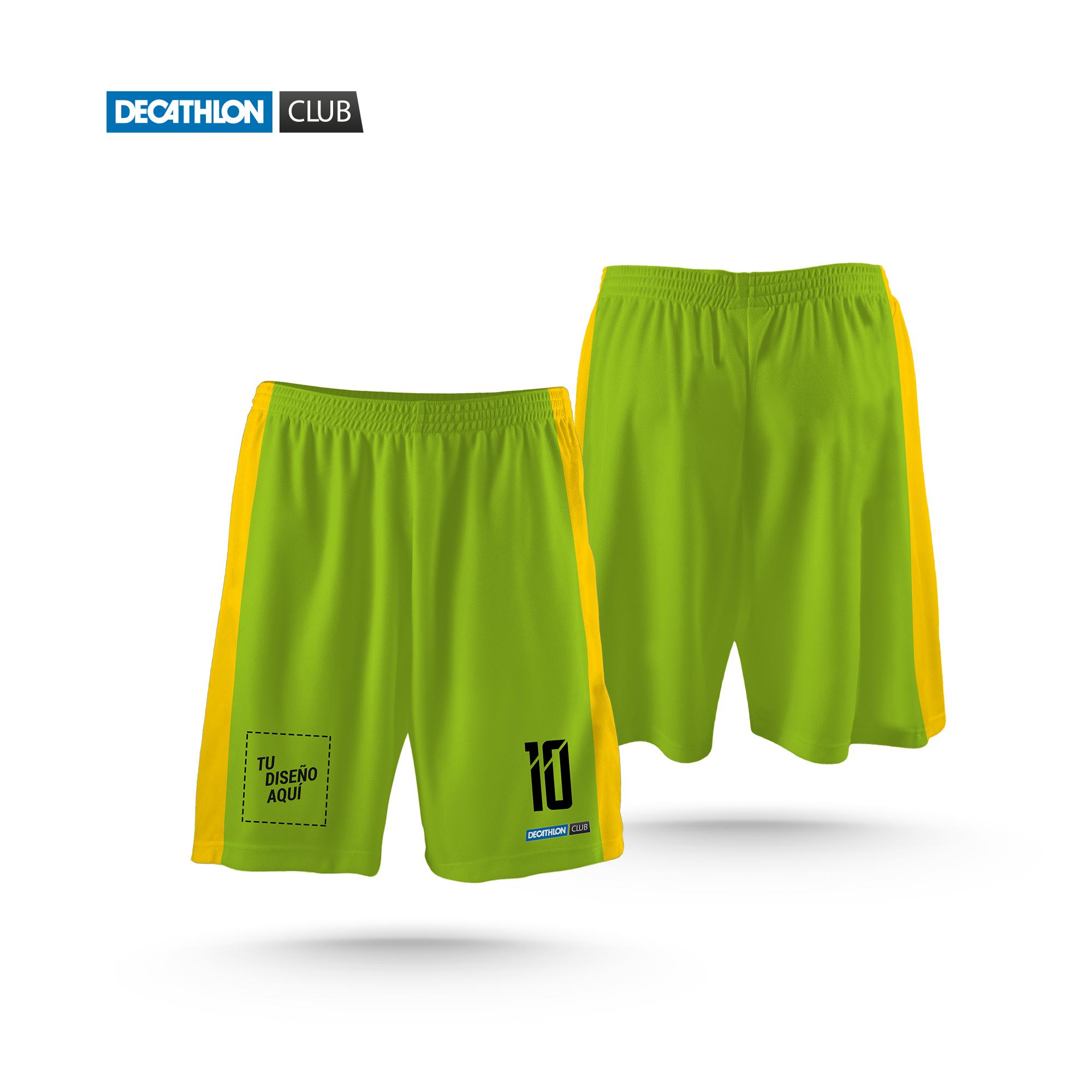 PANTALÓN CORTO BALONCESTO MUJER PERSONALIZADO MODELO PRO 1/3