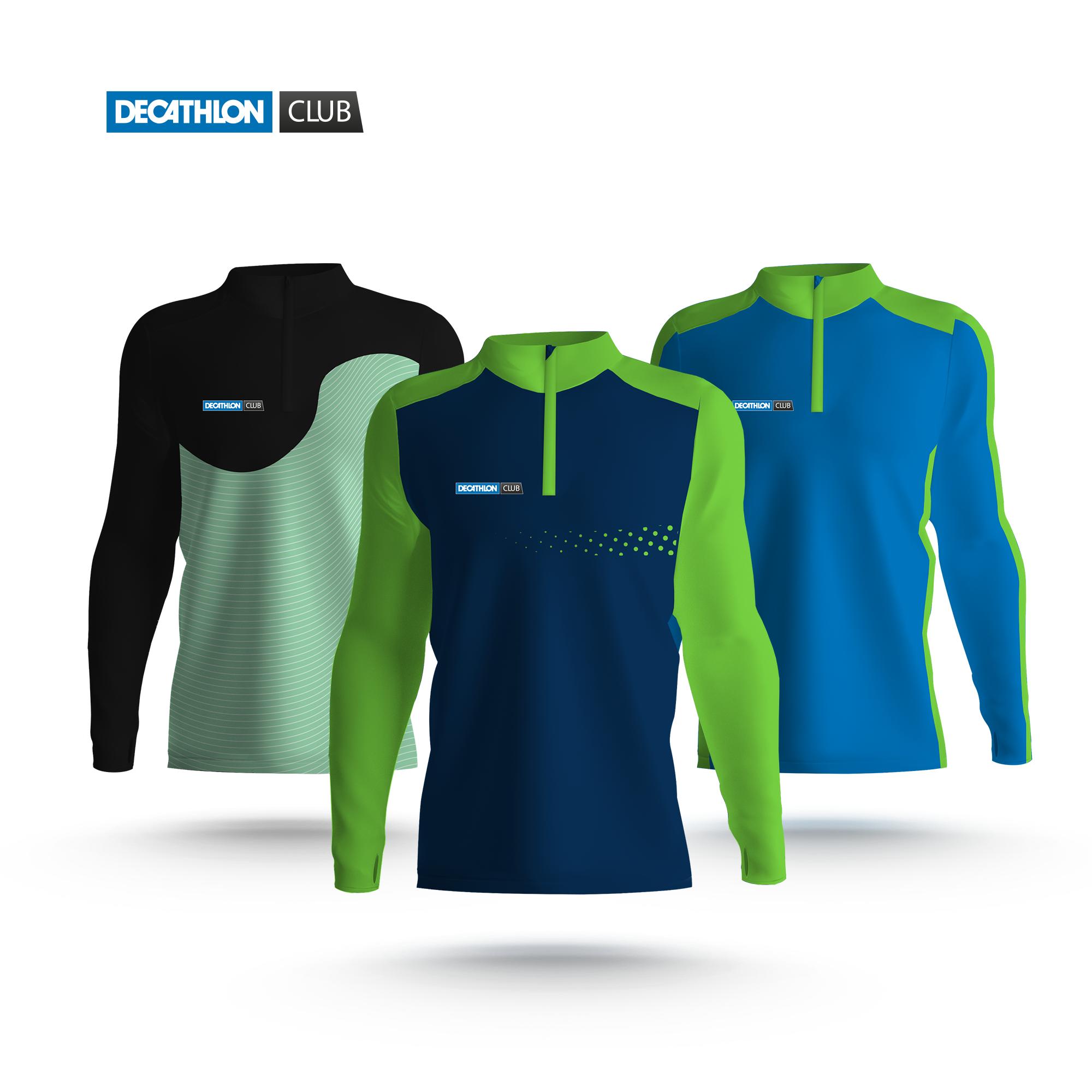 CAMISETA DE ENTRENAMIENTO BALONMANO PERSONALIZADA ADULTO Y JÚNIOR 2/3