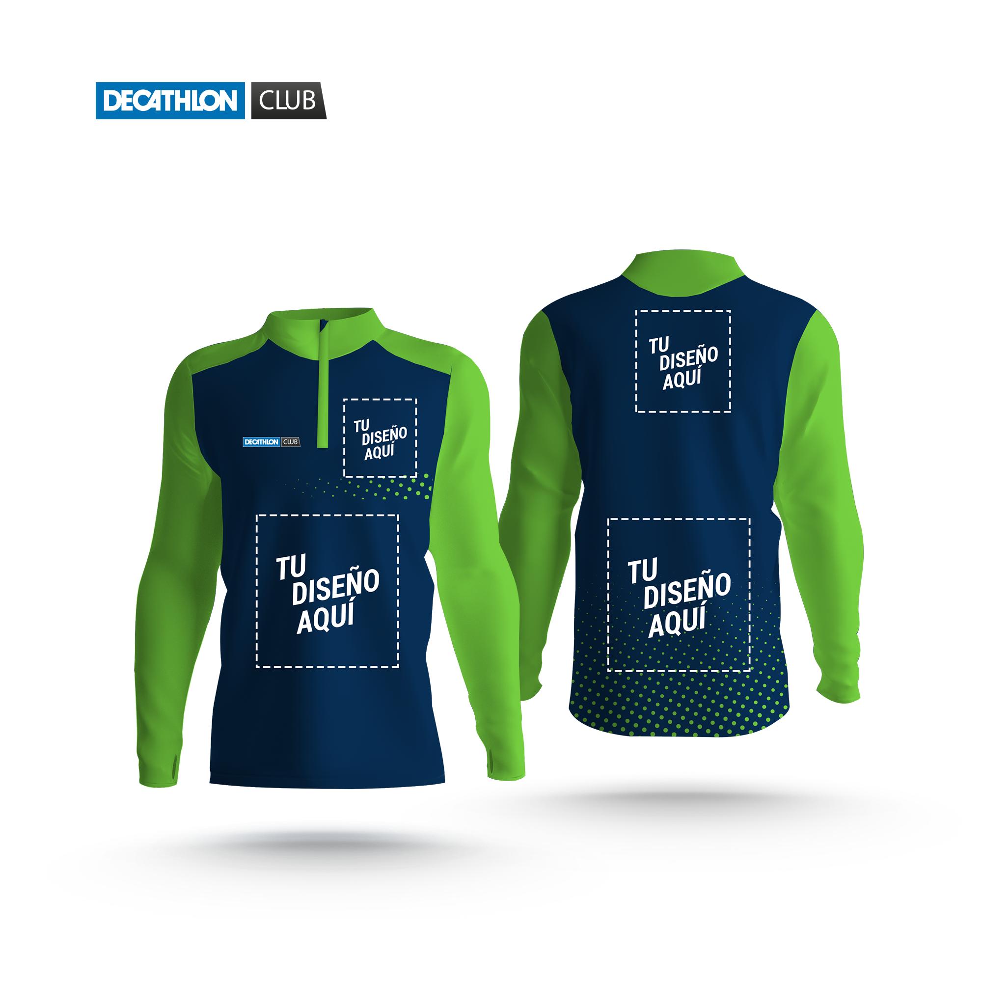 Camisetas tecnicas personalizadas discount decathlon