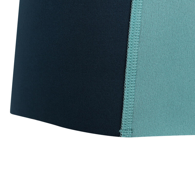 Women's Long Sleeve Neoprene Thermal Top 500 turquoise CN