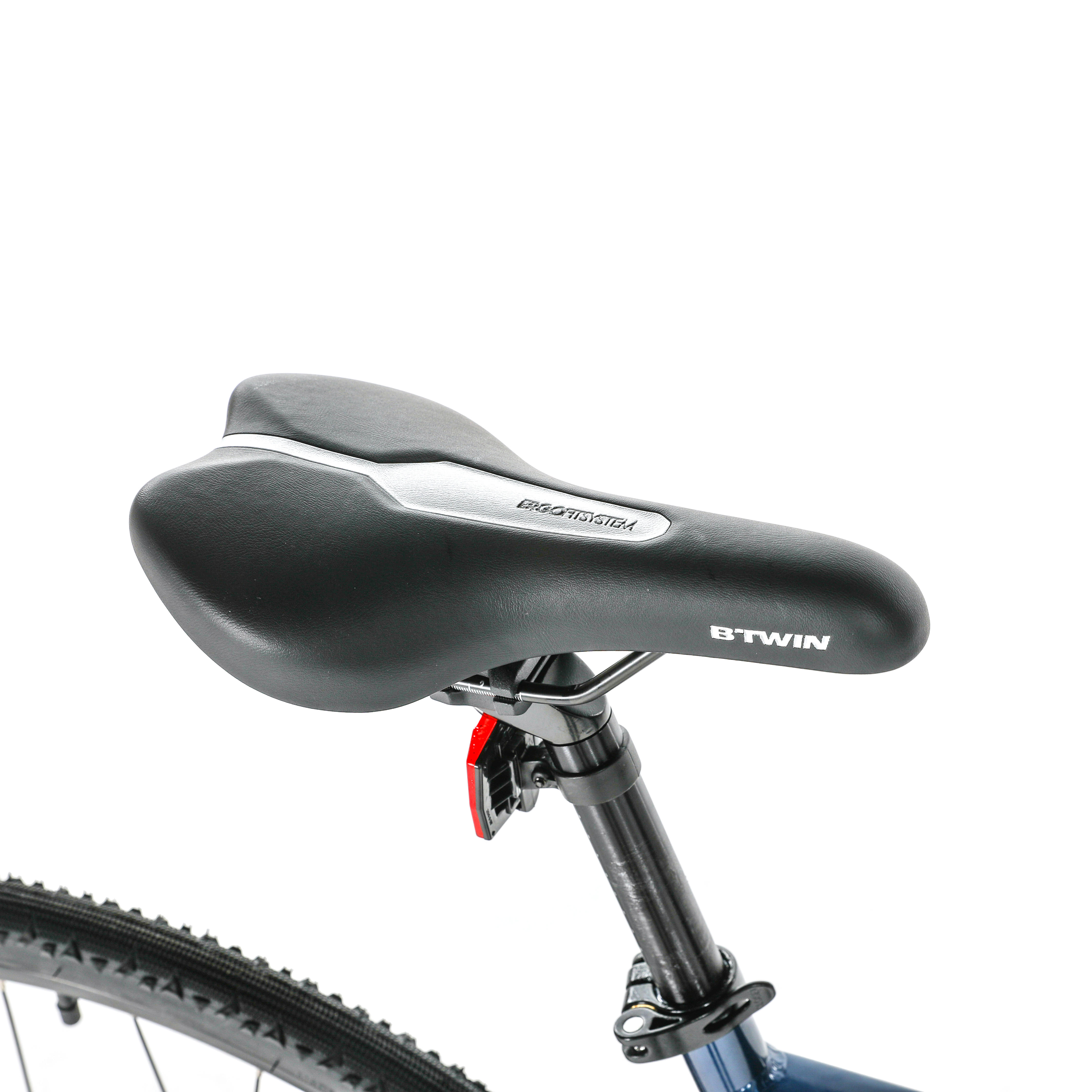 Hybrid Bike with Disc Brakes - HYTR 500 - RIVERSIDE