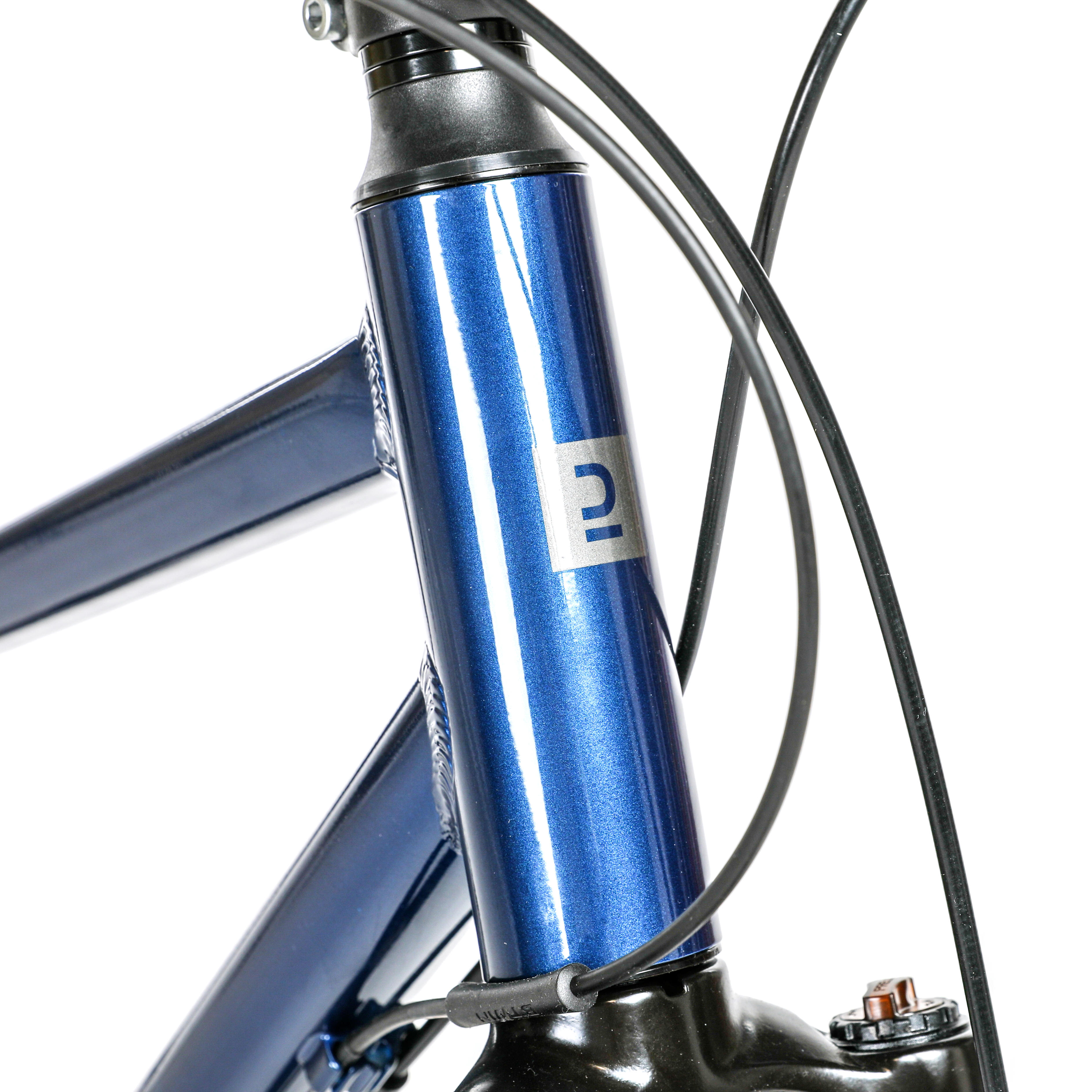 Hybrid Bike with Disc Brakes - HYTR 500 - RIVERSIDE