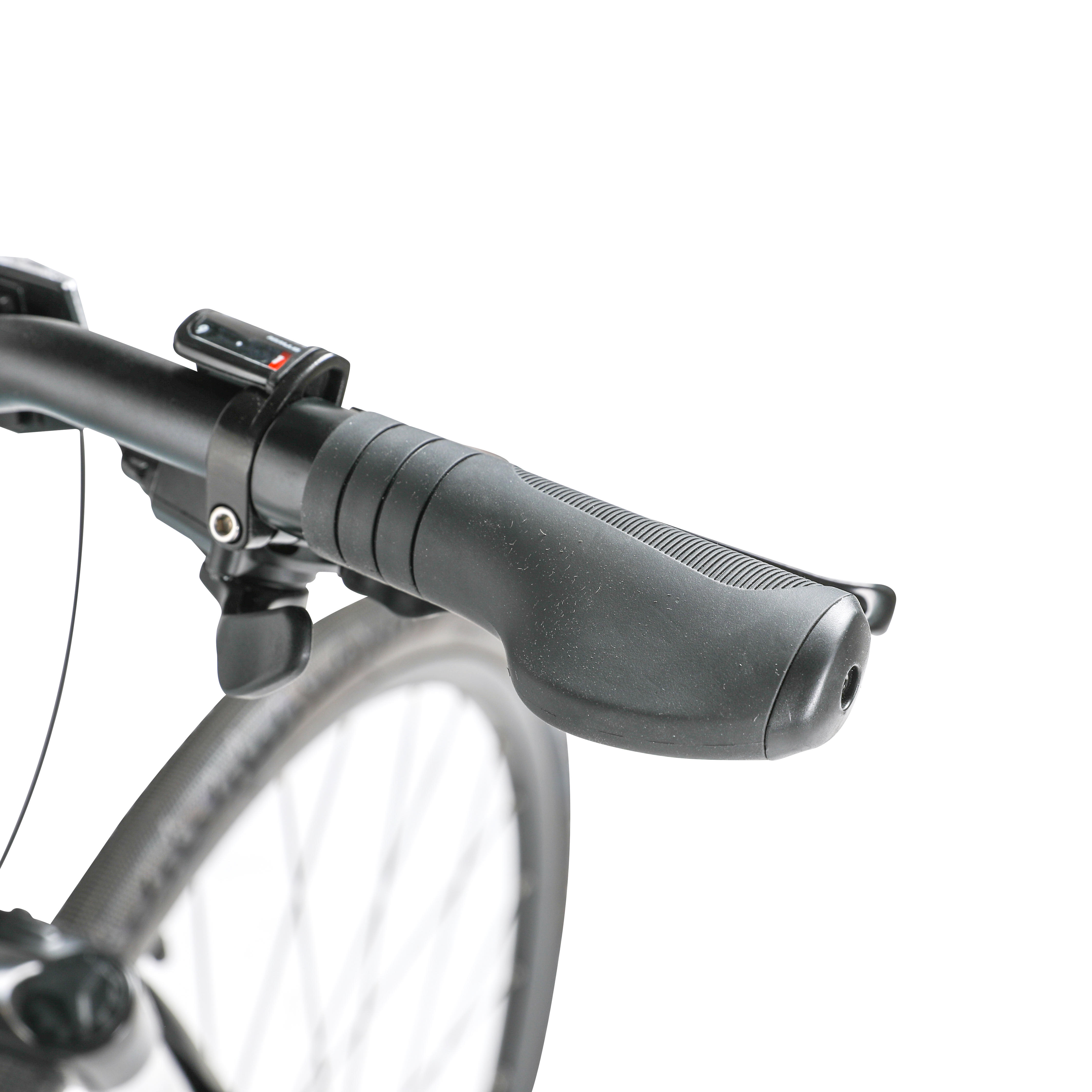 Hybrid Bike with Disc Brakes HYTR 500 Bright indigo Riverside