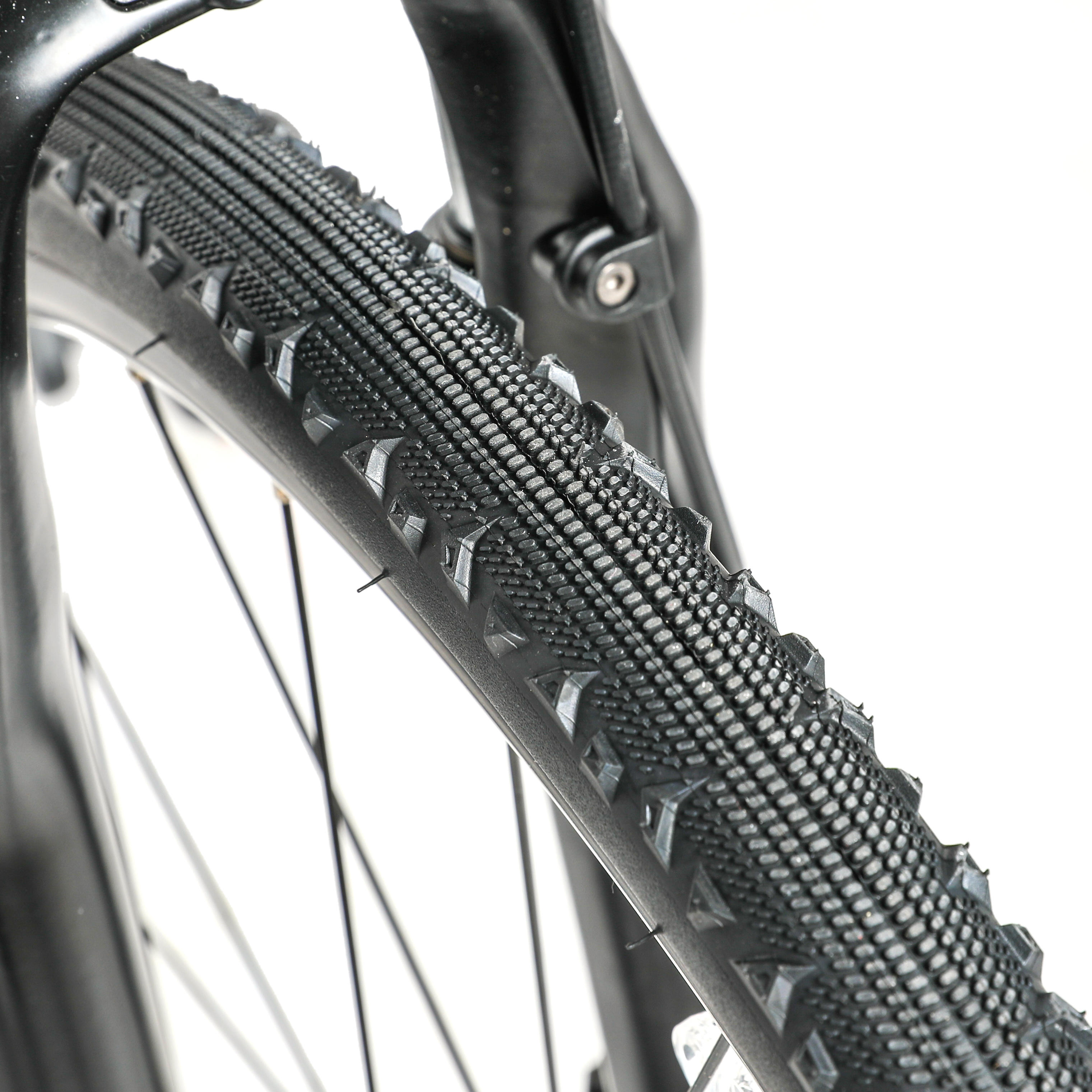 Hybrid Bike with Disc Brakes - HYTR 500 - RIVERSIDE