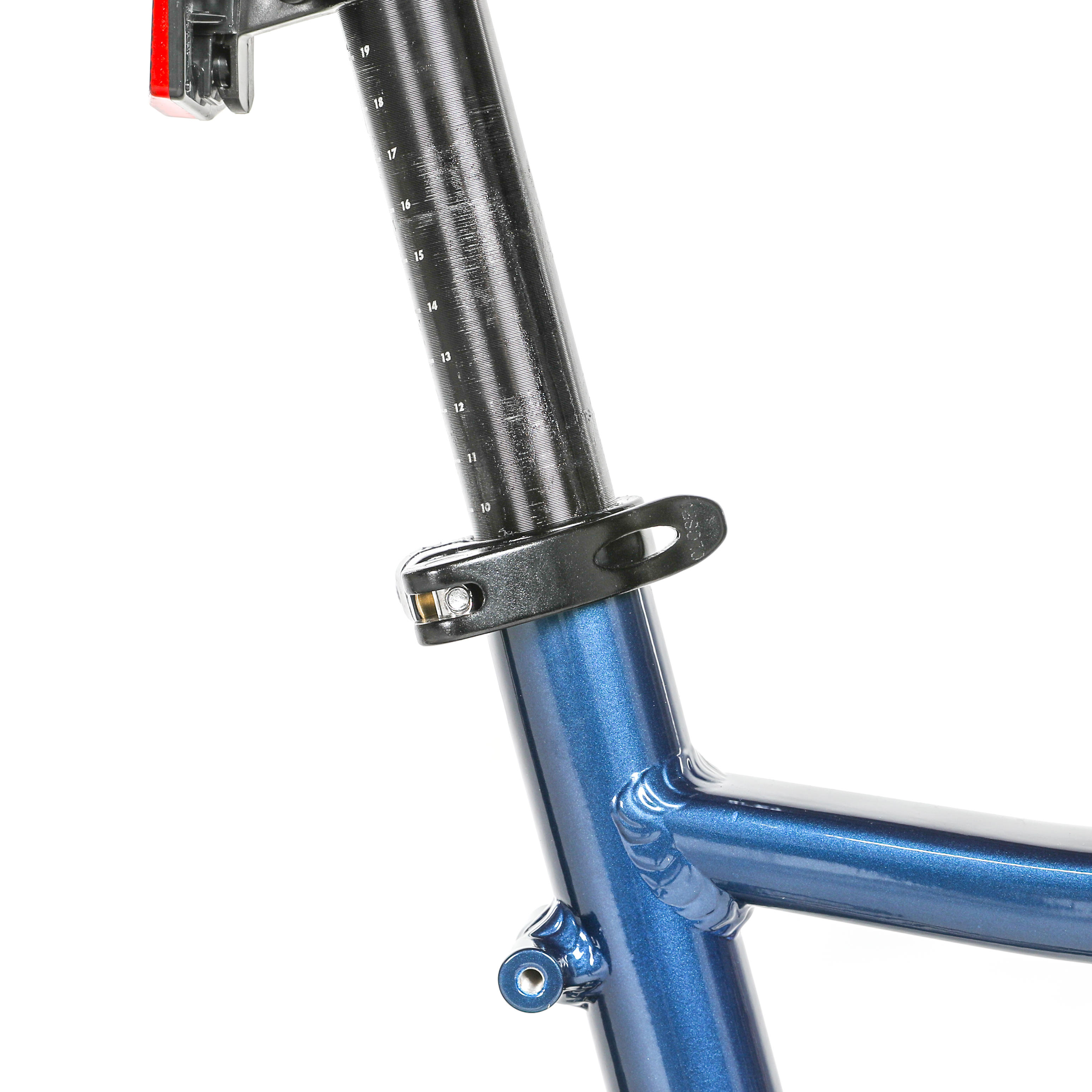Hybrid Bike with Disc Brakes - HYTR 500 - RIVERSIDE