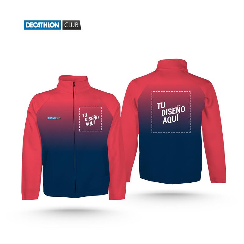 CHAQUETA DE CHÁNDAL PERSONALIZADA ADULTO Y | Decathlon