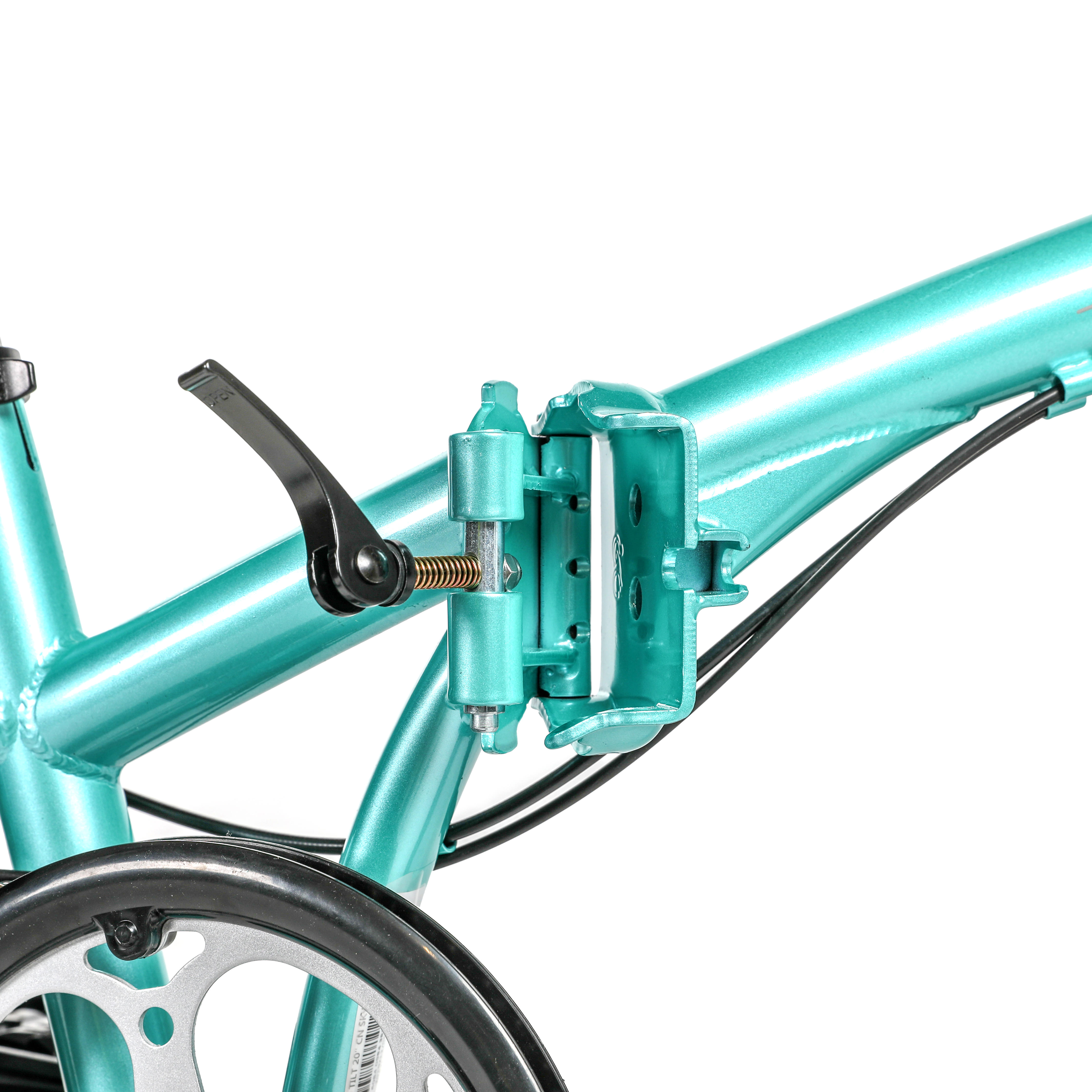 Foldable best sale cycle decathlon