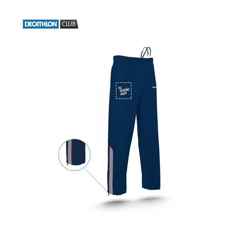 PANTALÓN RECTO CON CREMALLERA PÁDEL JUNIOR