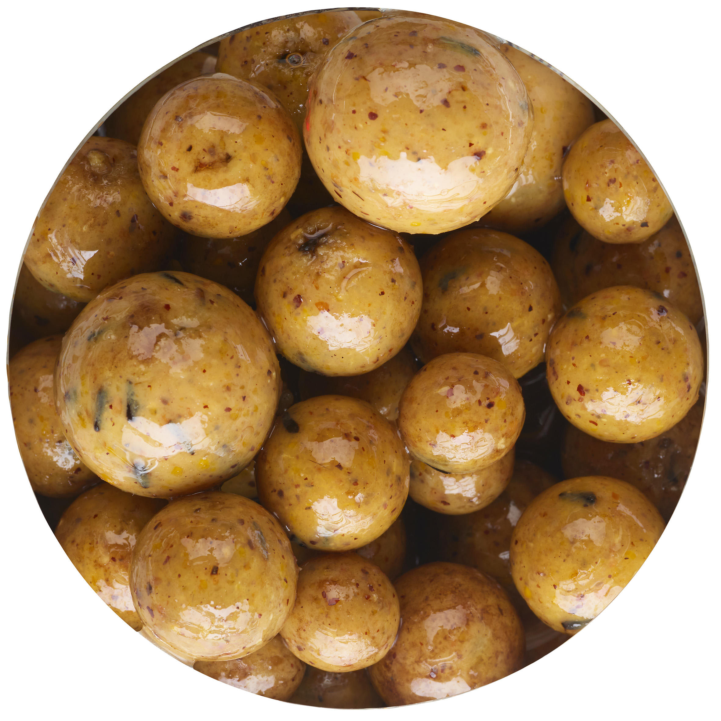 CAPERLAN Hookbaits Scopex na lov kaprov bez · záber 3