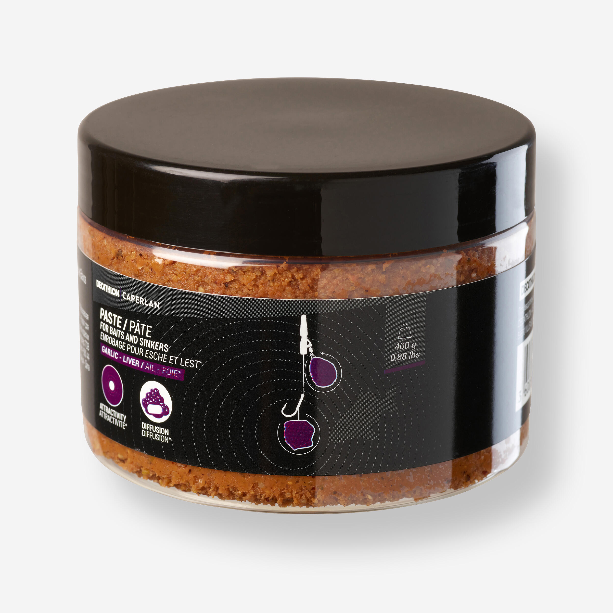 CAPERLAN Garlic/Liver coating paste for carp fishing