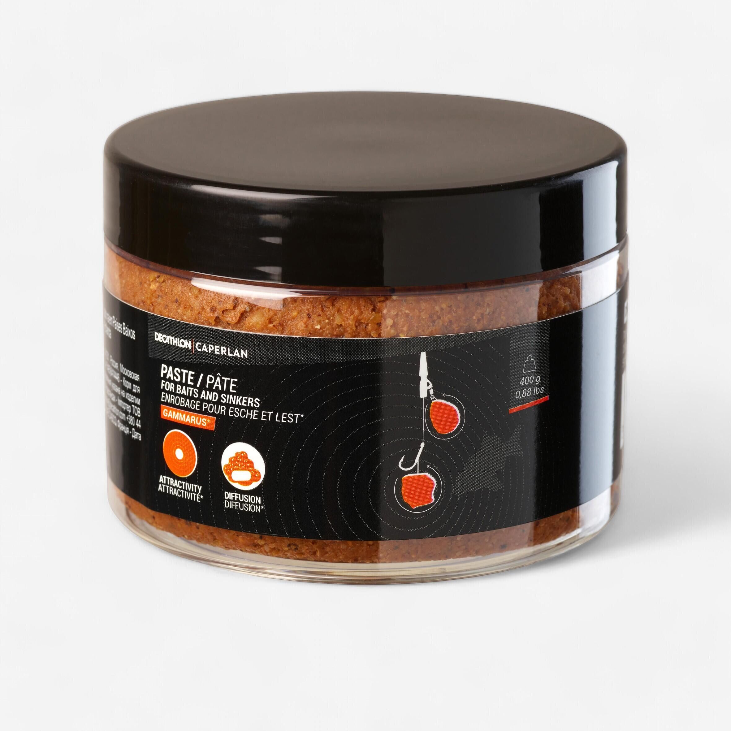 CAPERLAN Gammarus coating paste for carp fishing