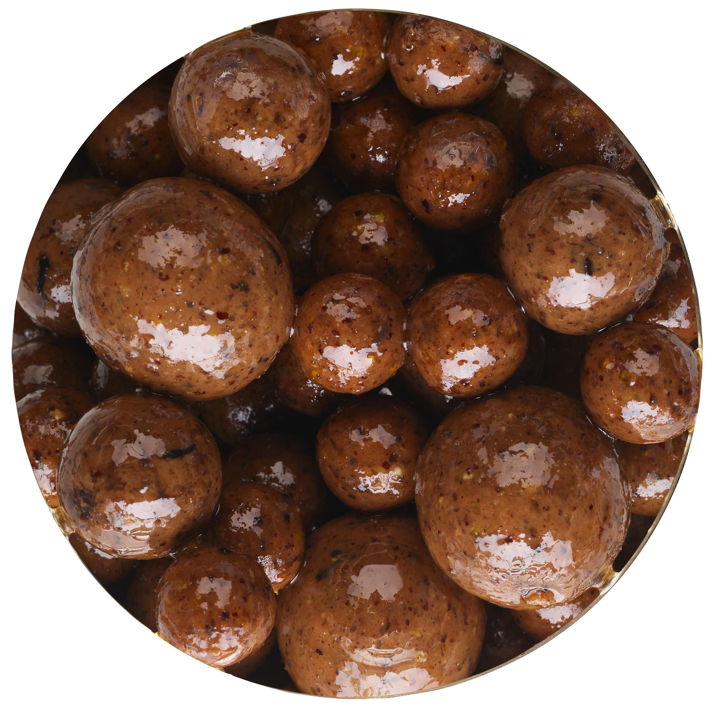 CAPERLAN Boilies Hookbaits Garlic bez · záber 3