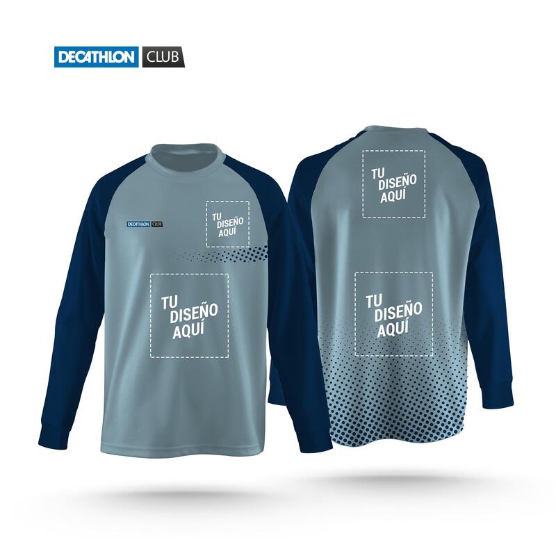 SUDADERA ATLETISMO SIN CAPUCHA PERSONALIZADA ADULTO Y NIÑO