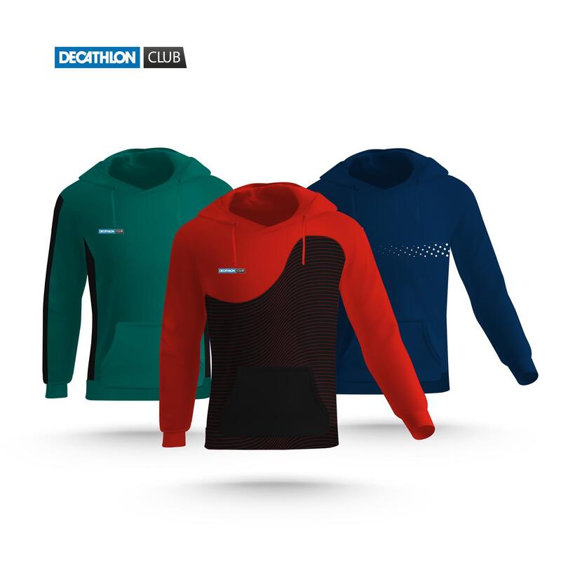 SUDADERA CON CAPUCHA BALONMANO PERSONALIZADA ADULTO Y NIÑO