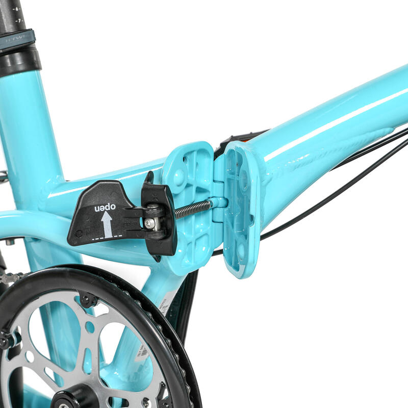 20" Tilt 500 Lightblue Folding Bike