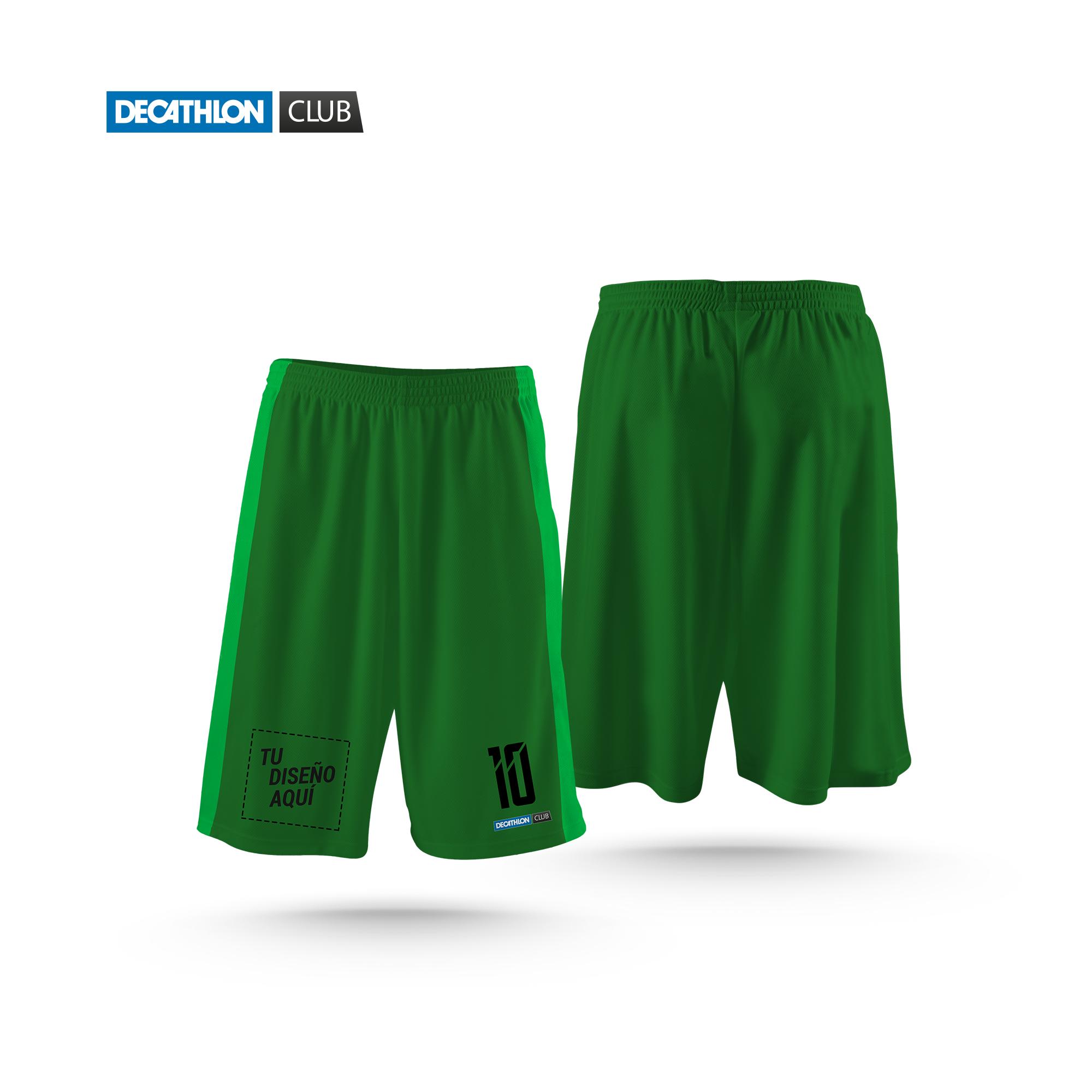 Pantalones futbol decathlon top