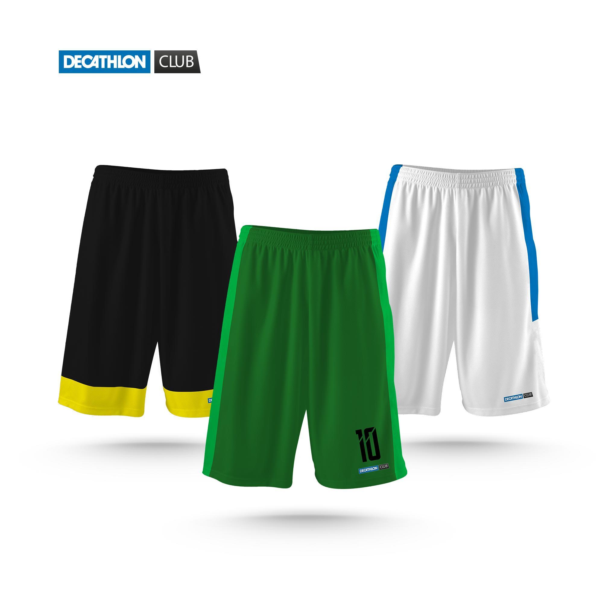PANTAL N CORTO F TBOL ADULTO PERSONALIZADO MODELO CUP Decathlon