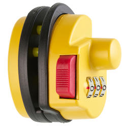 VERROU DE PONTET JAUNE POUR ARMES