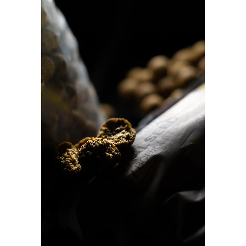 Bouillettes pour carpes NaturalSeed 16 mm 2 kg spicy birdfood