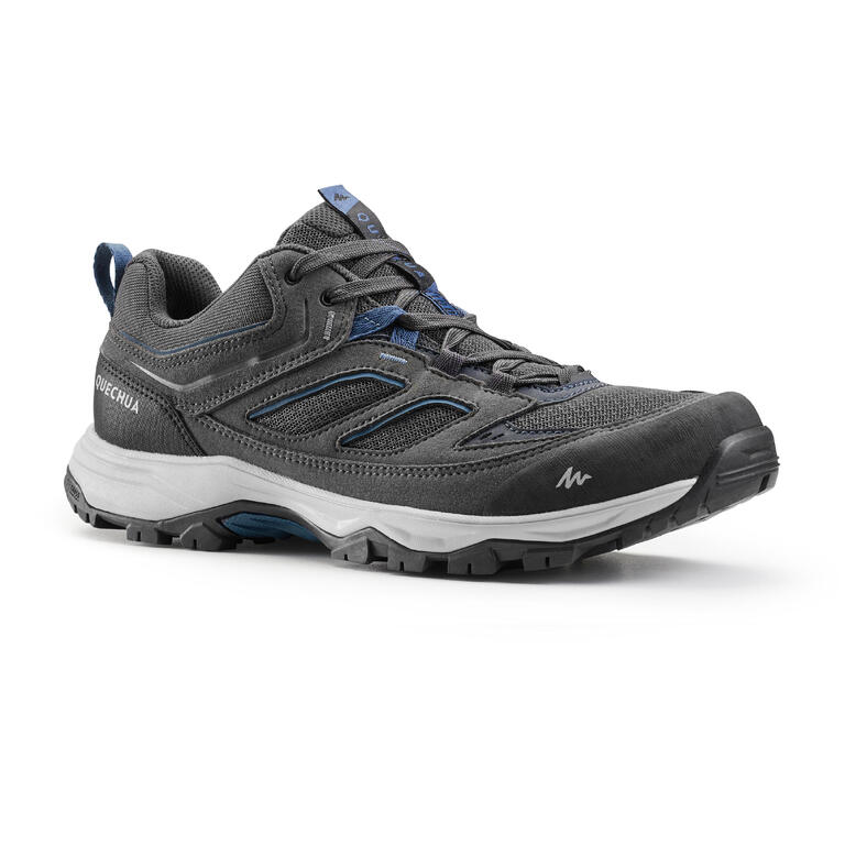 Buy Men's mountain hiking shoes - MH100 - Grey Online | Decathlon