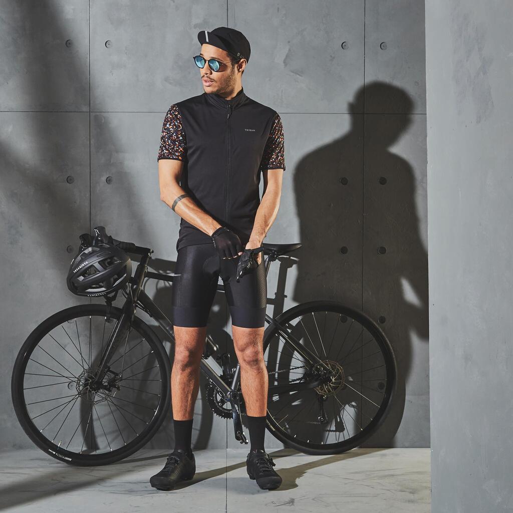 Herren kurzarm Sommer Rennrad Radtrikot - Endurance grün 