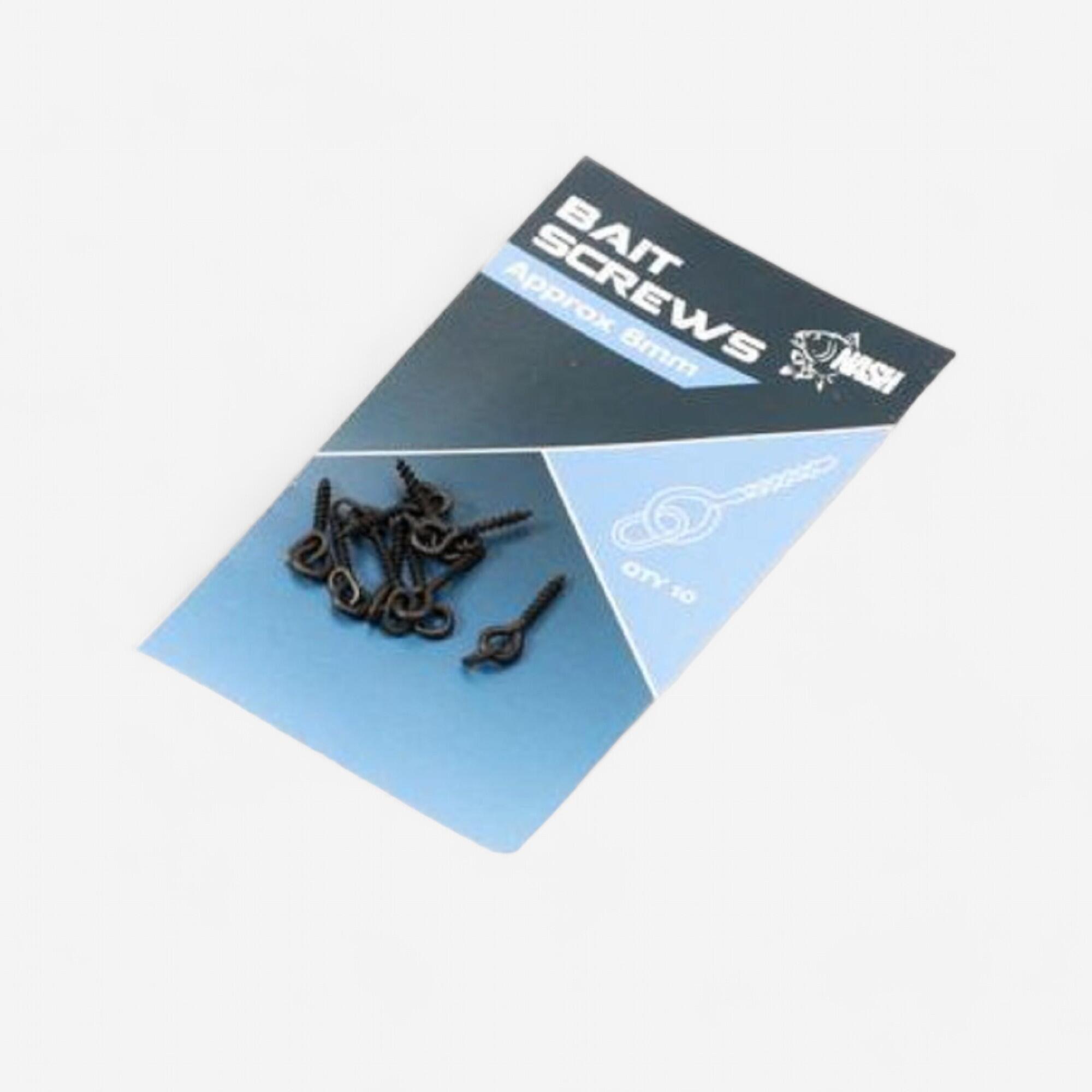 NASH Bait screws approx 8mm