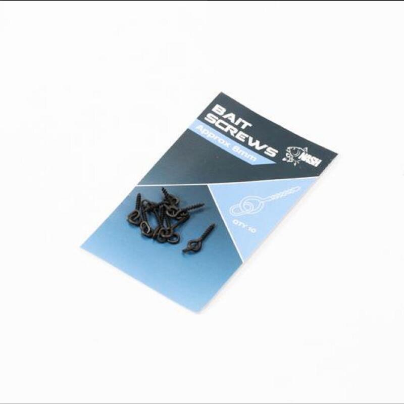 Bait screws approx 8mm