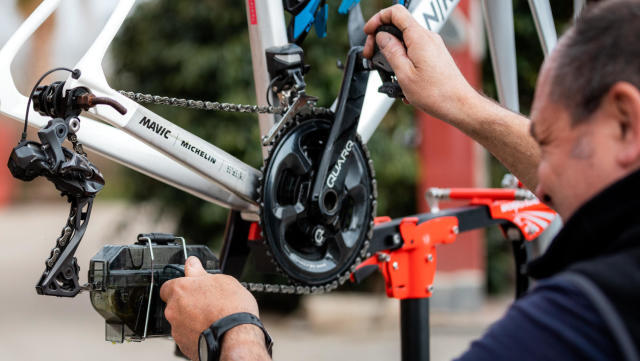 cleaning your bike chain