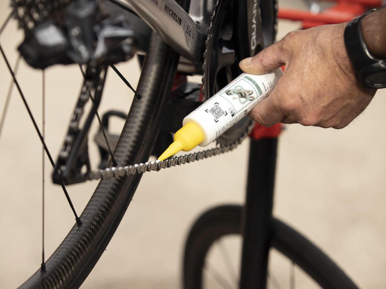 ölen Kette Fahrrad DECATHLON 