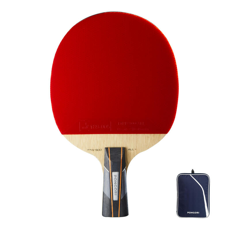 Club Table Tennis Bat TTR 930 All C-Pen & Cover