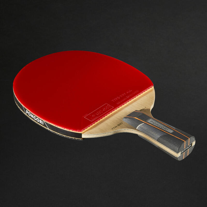 Club Table Tennis Bat TTR 930 All C-Pen & Cover