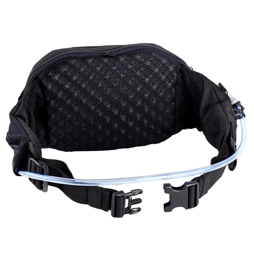 Crni hidratacioni pojas za brdski biciklizam (4 l / 1,5 l)