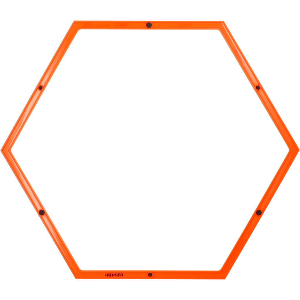 Treniruočių žiedas, 58 cm, oranžinis
