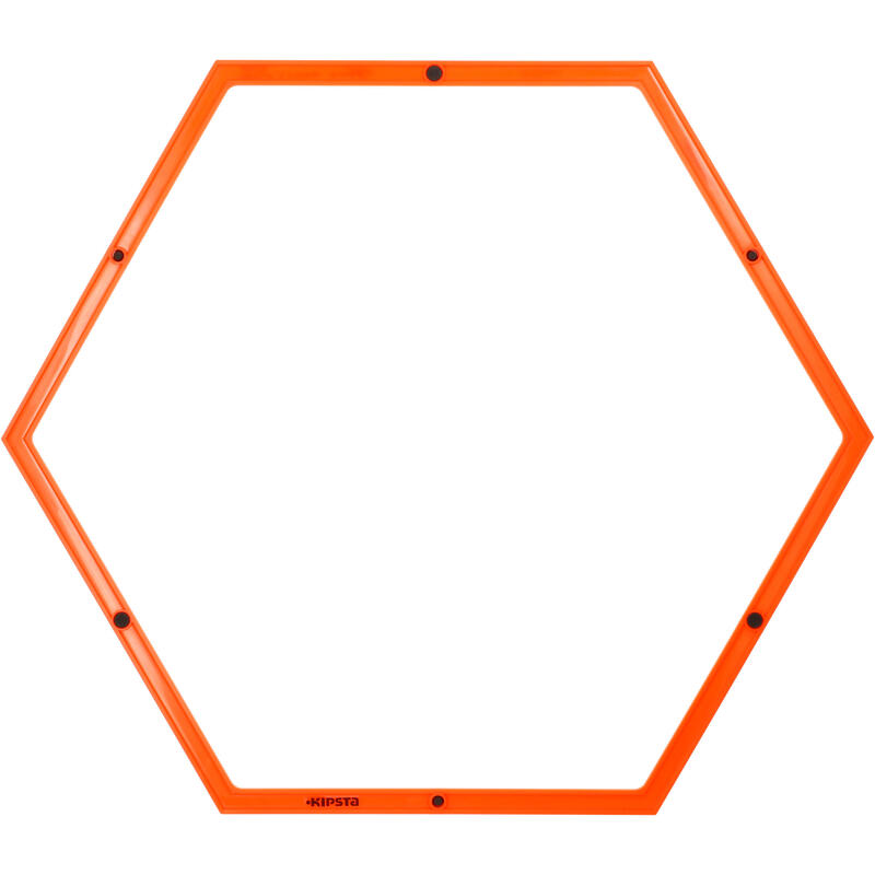 Univerzális hatszög, 58 cm, narancssárga 